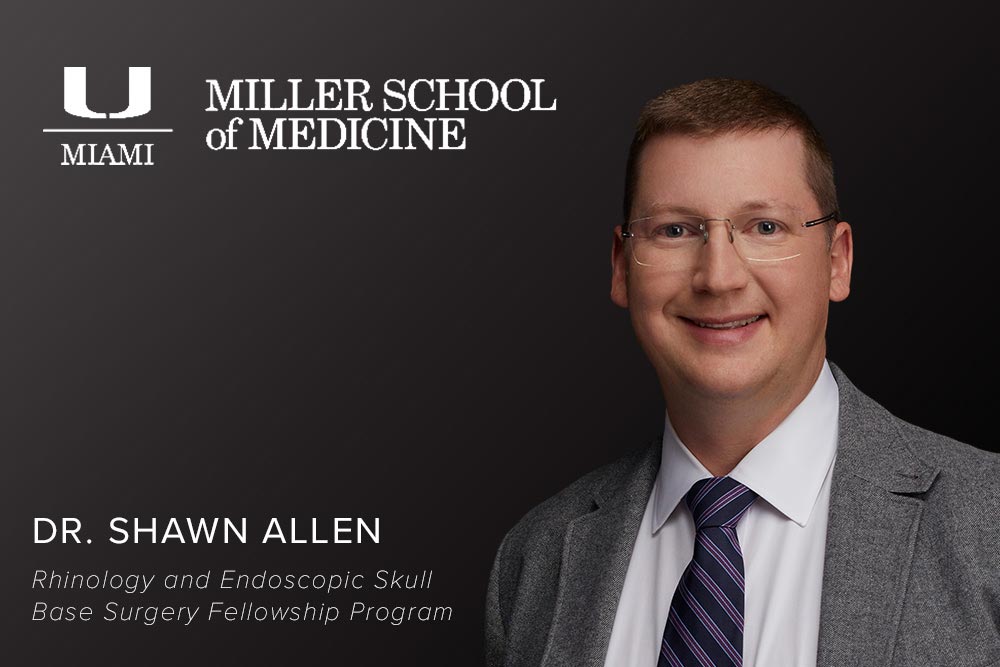 miller school of medicine alumni doctor shawn allen